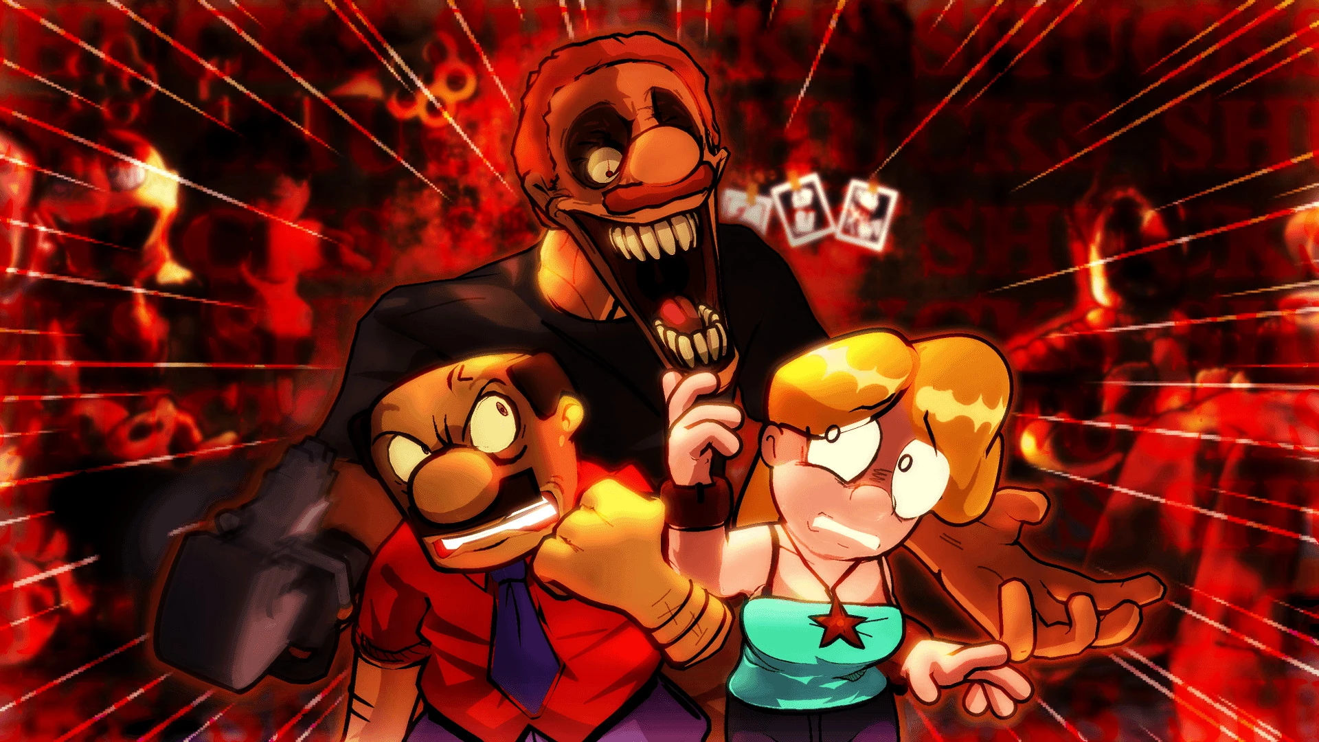 SHUCKS 3D | Funkipedia Mods Wiki | Fandom
