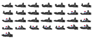 Consolezord's Hand Sprite Sheet