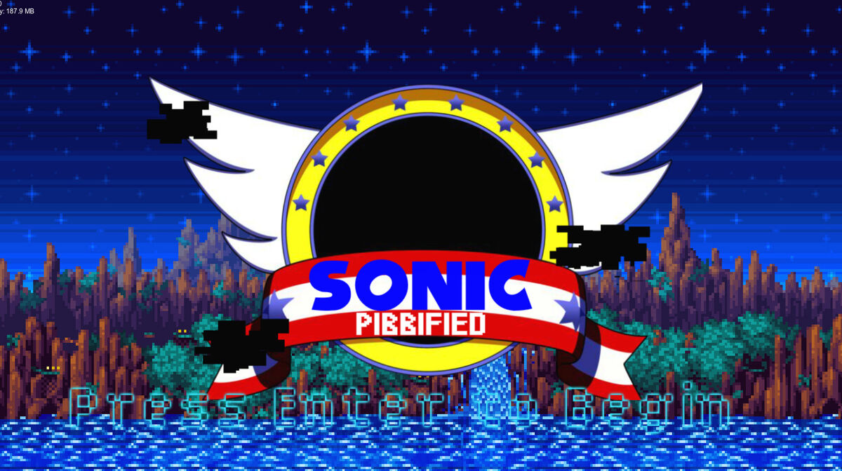 Pibby Sonic Boom (Waseツ), Funkipedia Mods Wiki