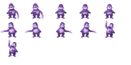 Bonzi's sprite sheet