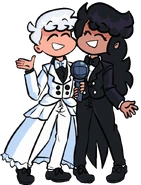 GhostTwinsAliveUp - Static