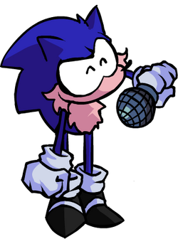 Ugly Sonic, Funkipedia Mods Wiki