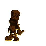 Piper dying after getting hit.