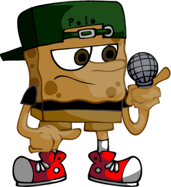 Bubble Bass VS Spongebob, Funkipedia Mods Wiki