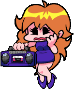 Scared, presumably for Ballistic.