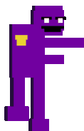 AAM!Afton as he appears in Abandoned Arcade Machine.