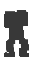 Pixel up pose.