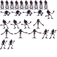 FrostVx △△△ on X: I made sprite accurate versions of Lord X and Grimeware  hehahe  / X