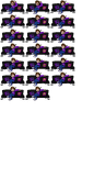 Nate on couch sprite sheet