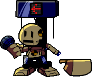 Left pose (flipped as right during the week)