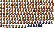 Imminent Demise & Terrible Sin sprite sheet (Old)