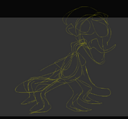 Ditto, but the up pose (Unfinished).