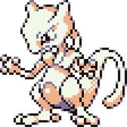 Pixilart - Mewtwo encounter pokemon red version by Anonymous