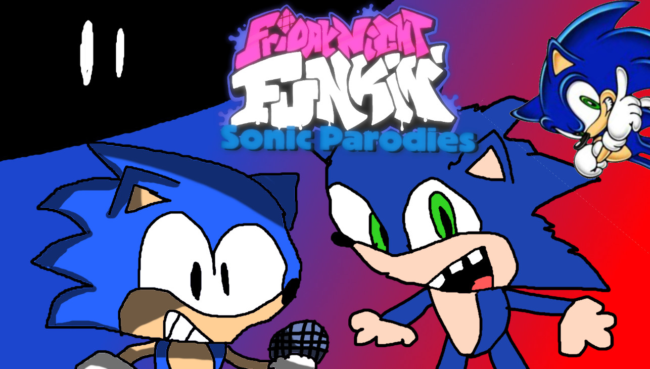 Majin Sonic (Sonic CD / FNF Vs. Sonic.EXE) Minecraft Skin