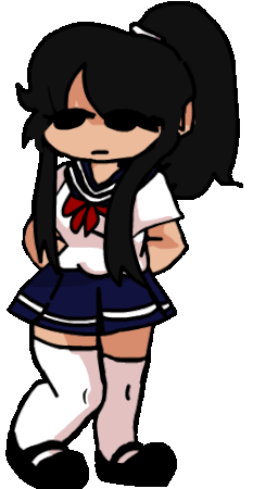 Ayano Aishi (AlenySTTB) | Funkipedia Mods Wiki | Fandom