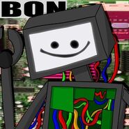 An image of a robot named Bon