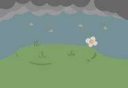 Withered background