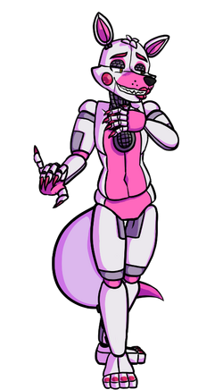 Funtime Foxy, BlueyCapsules Wiki