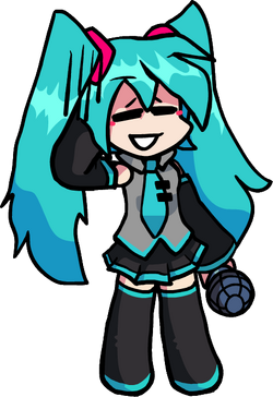 Vs. Hatsune Miku, Funkipedia Mods Wiki, Fandom