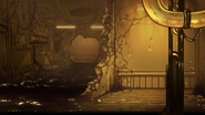 Bendy background (1st segment).