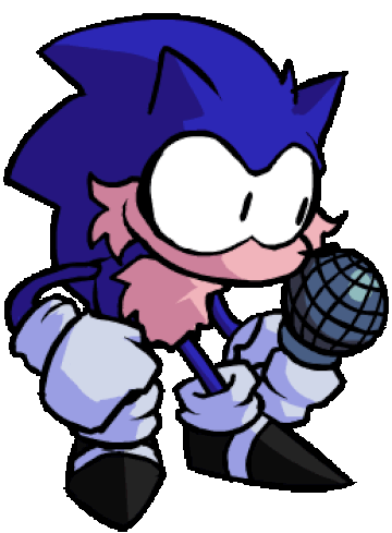 Pixilart - sonic exe fnf by Josh-the-hedge