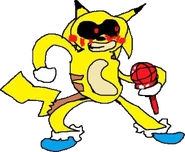 A concept drawing of Sonichu.