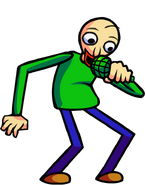 Baldi as seen in Baldi's Basics in Funkin, but it's badly made in  Anim8or! : r/BaldisBasicsEdu