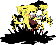 Spongebob's static idle