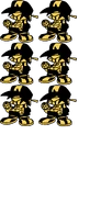 Gold's Story Mode Spritesheet