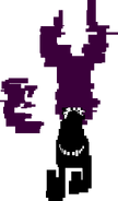 Static down pose
