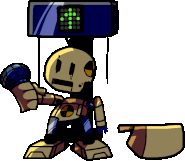 Up pose (flipped during the week)