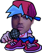 Static left miss pose