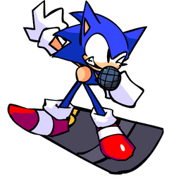 Sonic -Easy to Use Stickers-, Sonic Wiki Zone