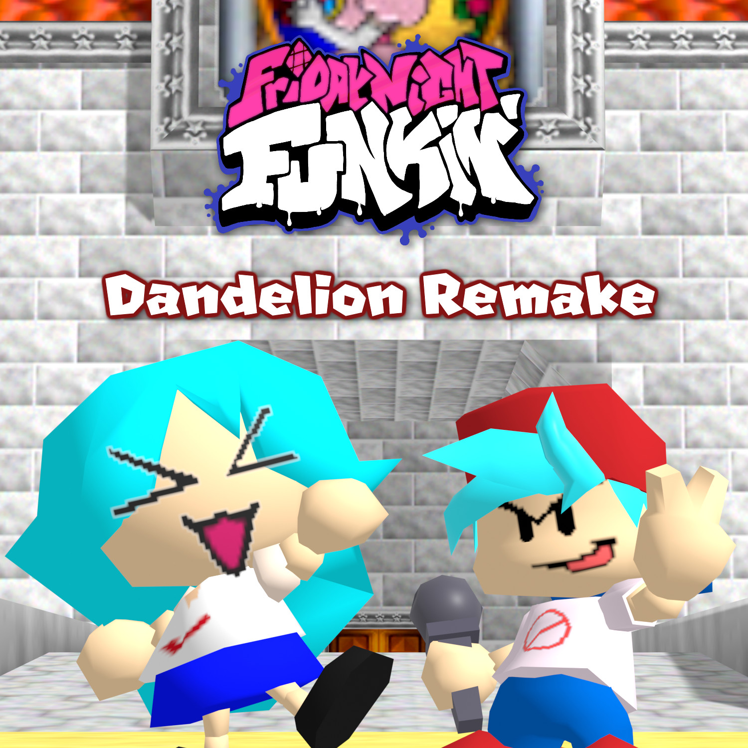 Stream Dandelion - Sunky & Sonic cover, FNF Cover by TJYoshiboy's FNF  Covers