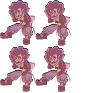 Alucard's shaded sprite sheet