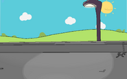 Ron & Little Man background