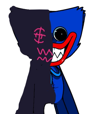 Corrupted Huggy Wuggy | Funkipedia Mods Wiki | Fandom