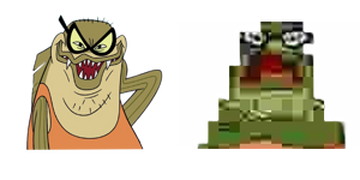 Bubble Bass VS Spongebob, Funkipedia Mods Wiki