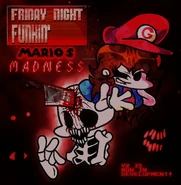 Poster based on the Friday Night Funkin' - The Official Soundtrack Vol. 1 CD Cover. Link
