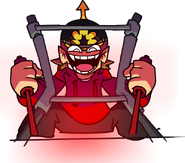 Tord's Static Challenge Up pose