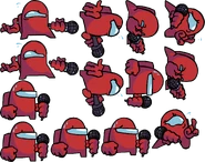 Spritesheet (Crewmate)