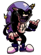 Concept for Zephaniah during Triple Trouble.