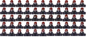 Normal and suffering Spritesheet.