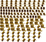 Chase spritesheet (Cancelled)