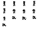 Cutscene sprite sheet (Same as Old)