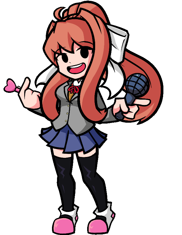 Doki Doki Takeover Friday Night Funkin Mod日本 Wiki Fandom
