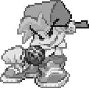 Static Encore Week 6 Right pose.