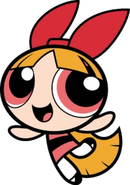 Blossom's Original Appearance in the 1998 version of The Powerpuff Girls