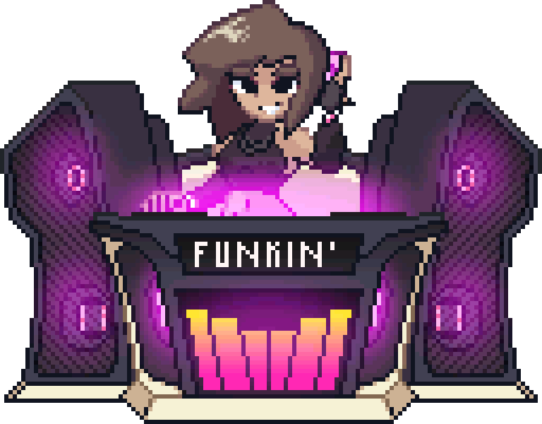 Static Pixel Dalia