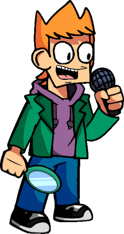 King Matt EDDSWORLD FNF by MikaelKade on DeviantArt